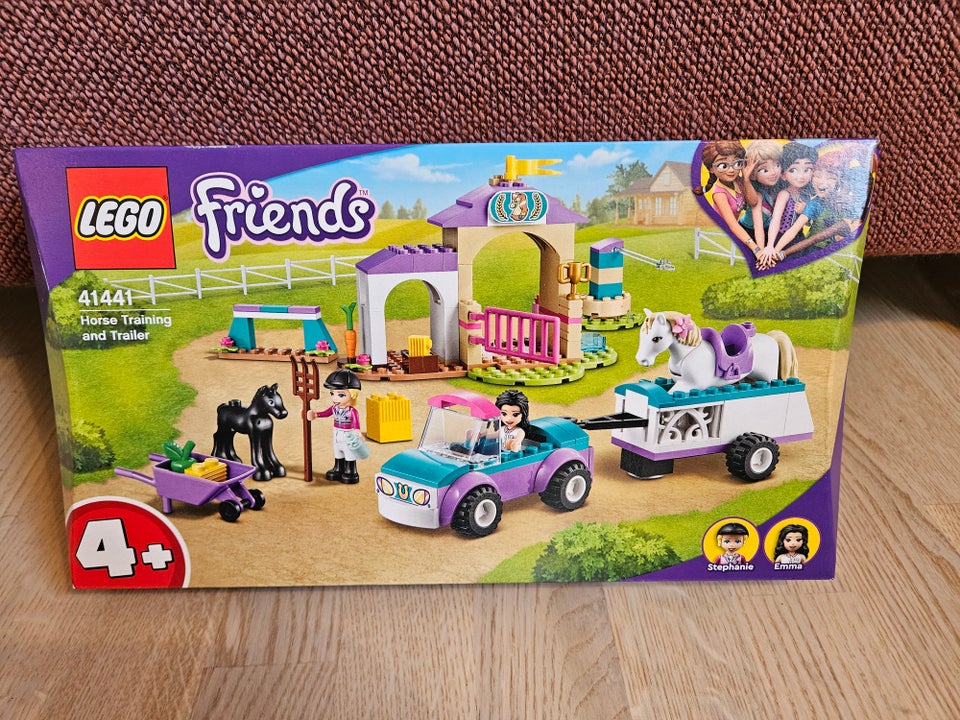 Lego Friends, Hestetræning og