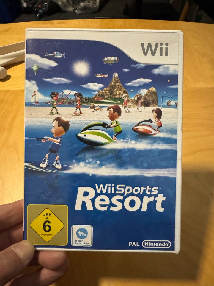 Wii Sports Resort  Tilbehør,