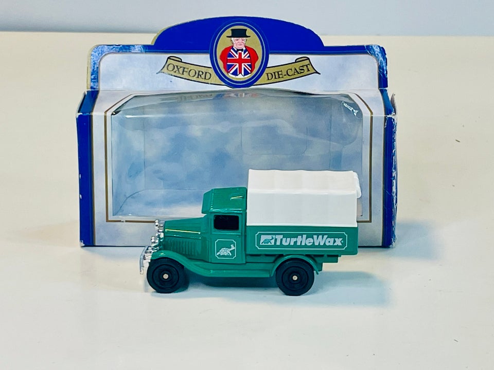 Modelbil, Oxford Diecast Ford