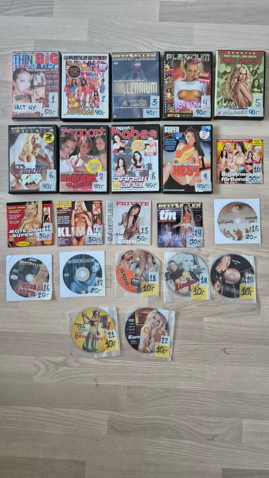 Pornofilm, DVD, romantik