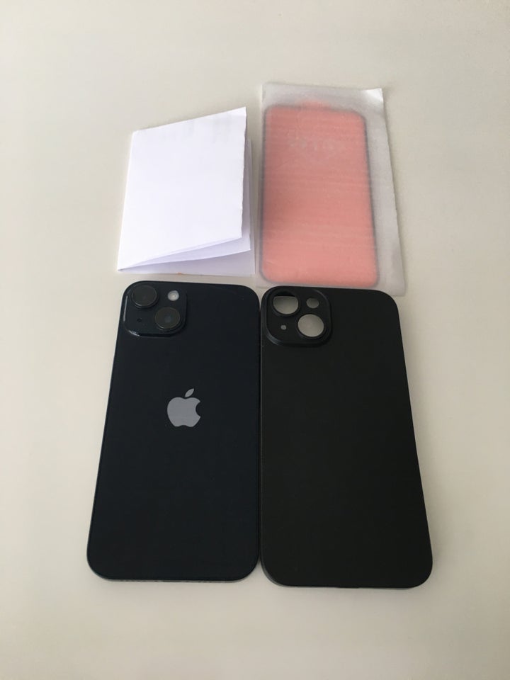 iPhone 14 Plus, 128 GB, sort