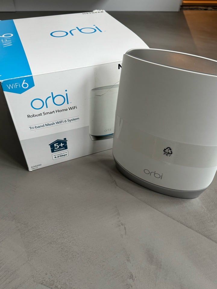 Router, wireless, Orbi RBR750