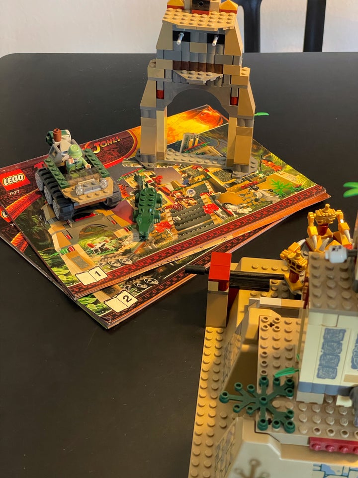 Lego Indiana Jones 7627