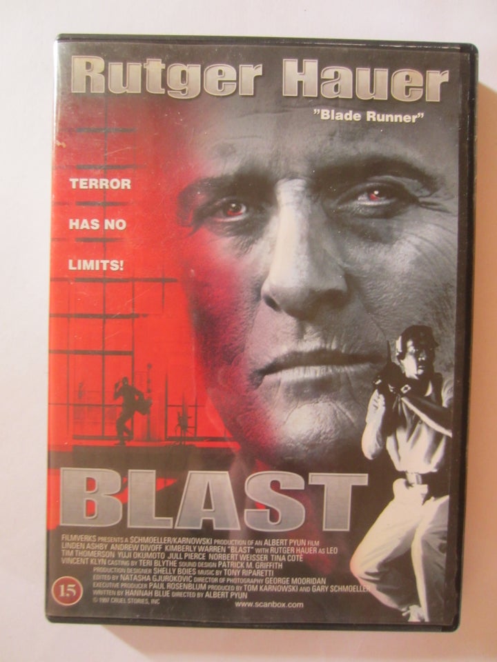 Blast, DVD, action