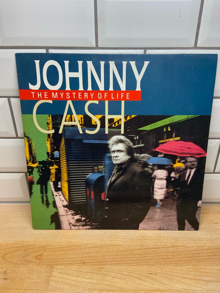 LP, Johnny Cash, The Mystery Of Life