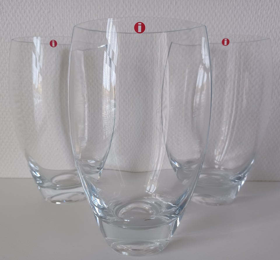 Glas IITTALA FINLAND 1881 FINSK