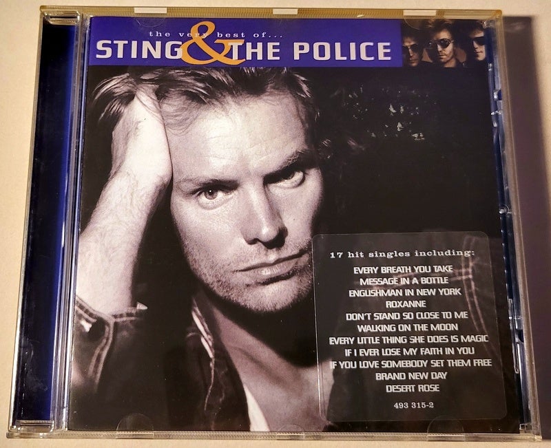 Sting  The Police: The very best of,