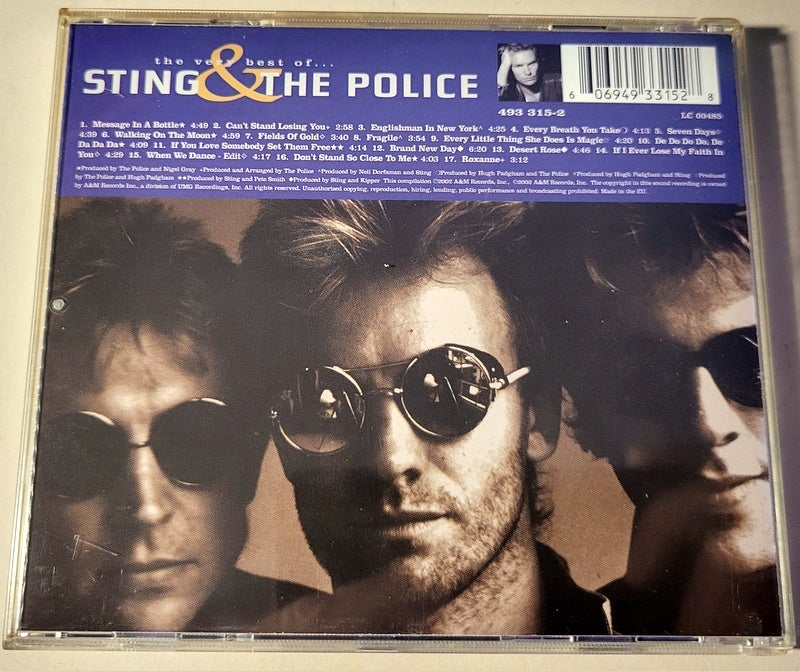 Sting  The Police: The very best of,