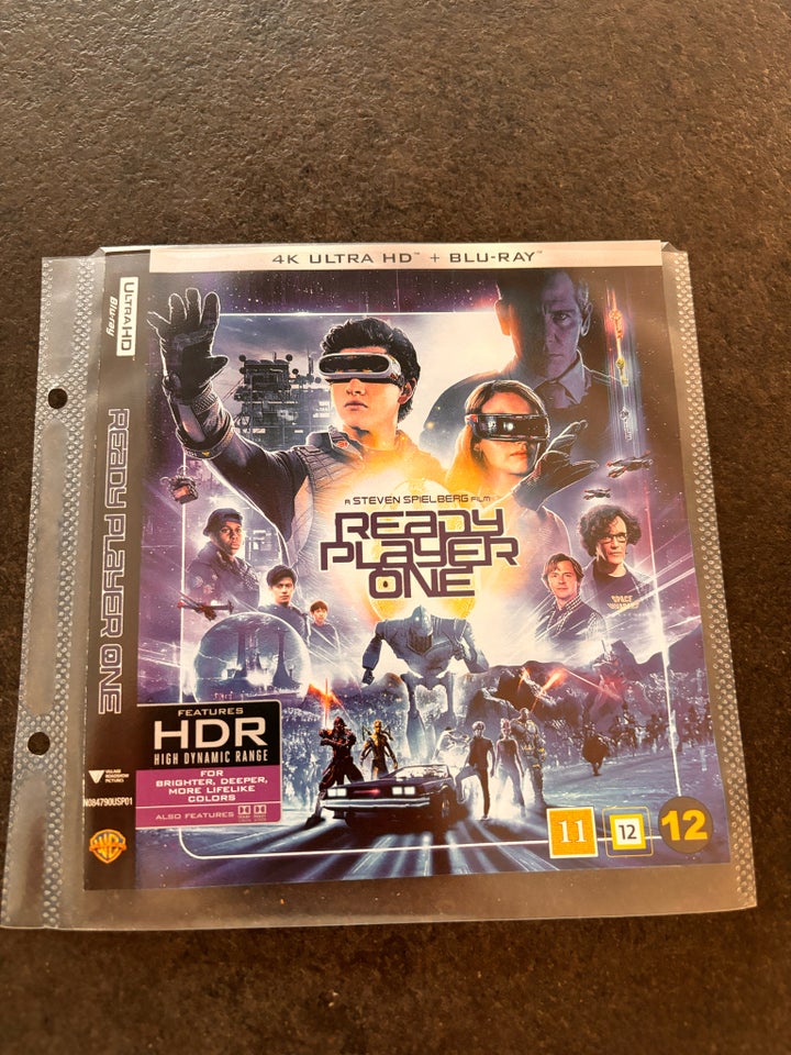 Ready player one UHD 4K Ultra HD