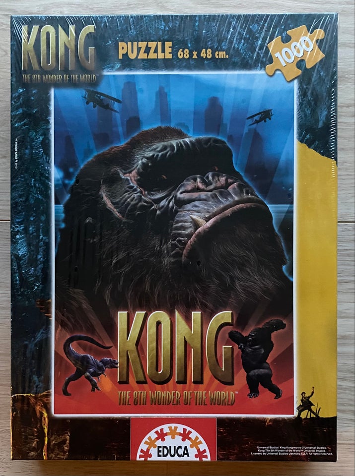 (NY) King Kong 1000 brikker,