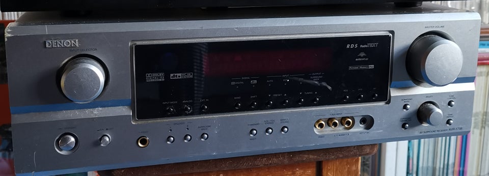 Denon, Avr 1706, 7.1 kanaler