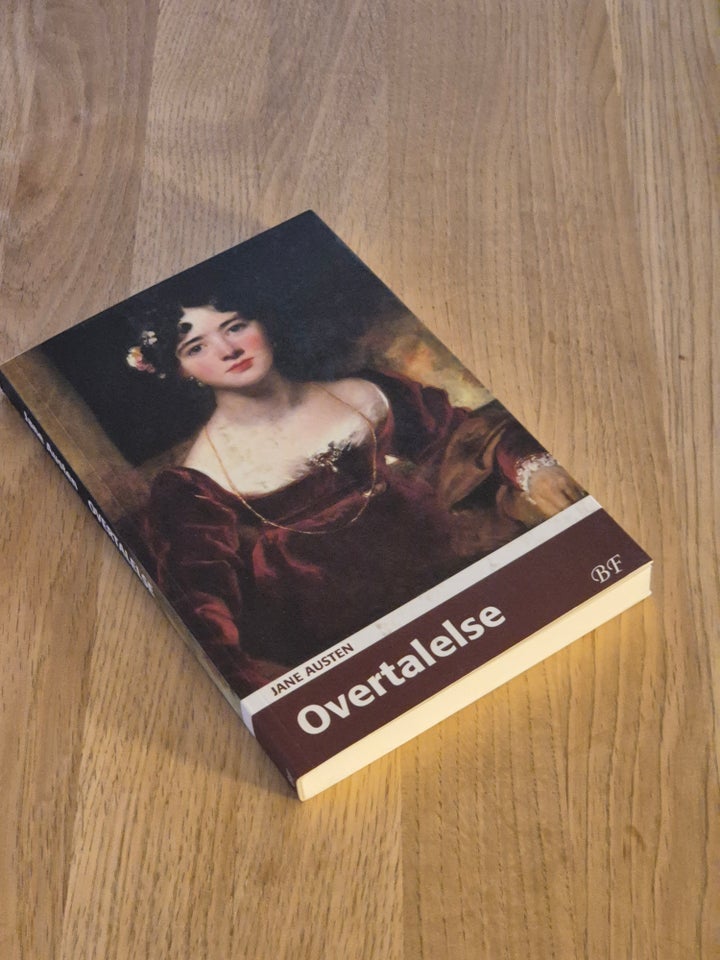 Overtalelse Jane Austen genre: