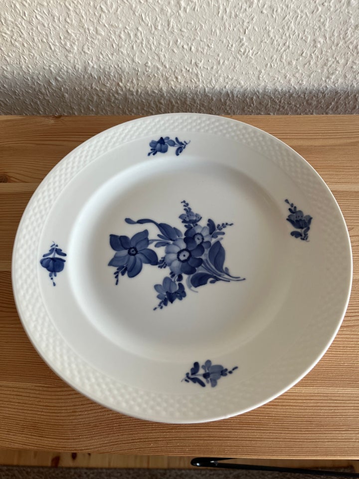 Porcelæn Tallerken Royal