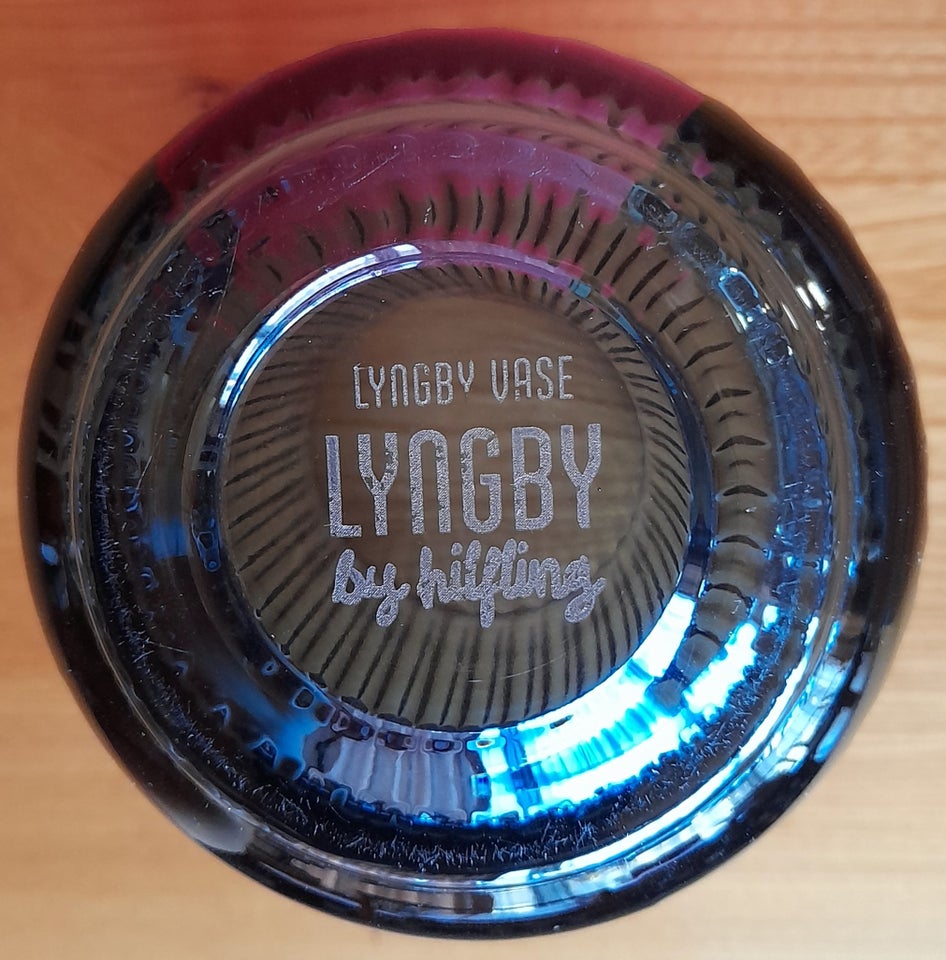 Glas Vase LYNGBY