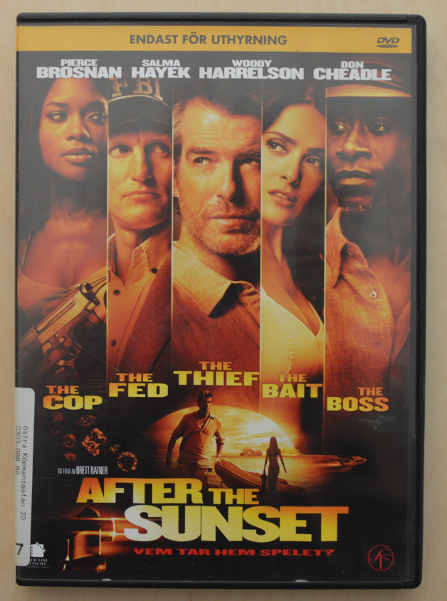 After the Sunset, DVD, komedie