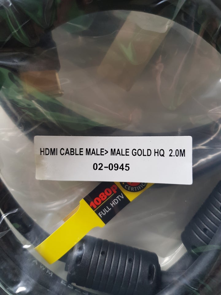 HDMI kabler 6stk