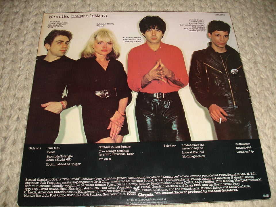 LP, Blondie ( New Wave, Punk