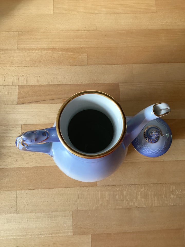 Porcelæn Fad kaffekande