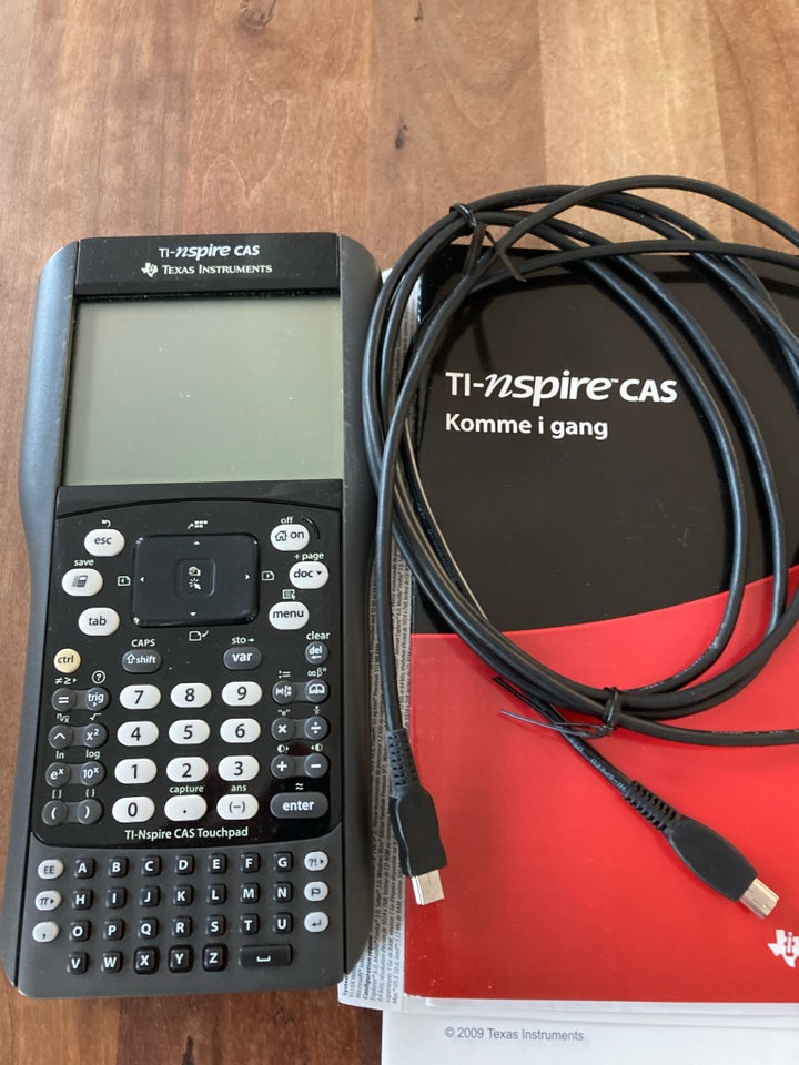 Texas Instrument TI-nspire CAS