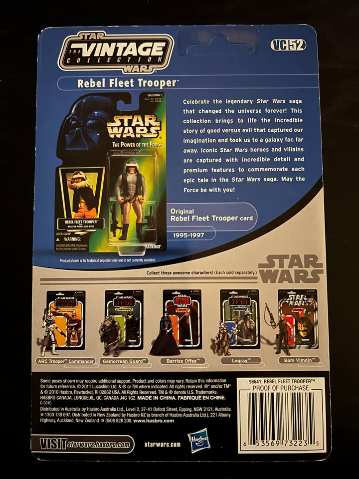 Star Wars, Hasbro/Kenner