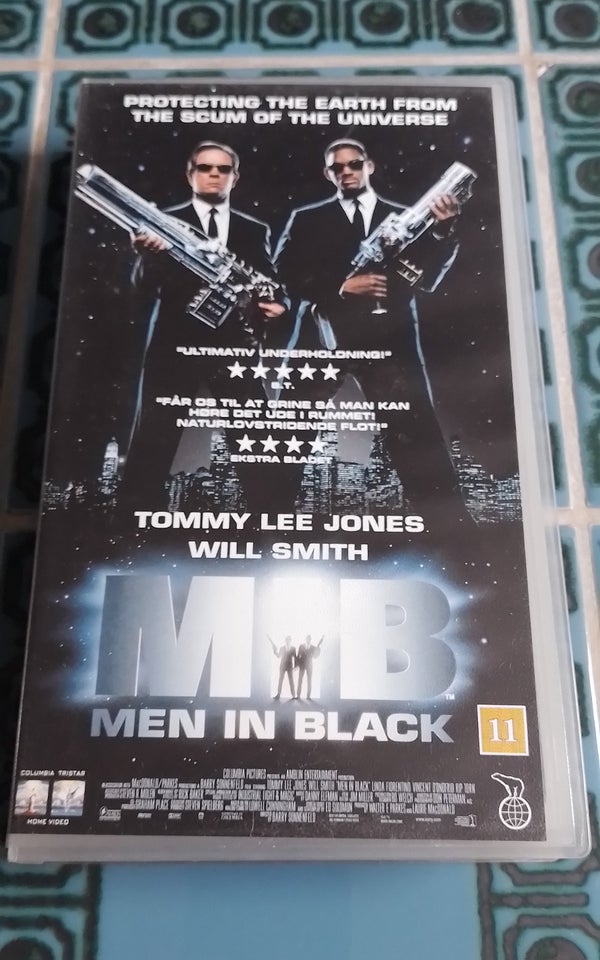 Action Men In Black 1