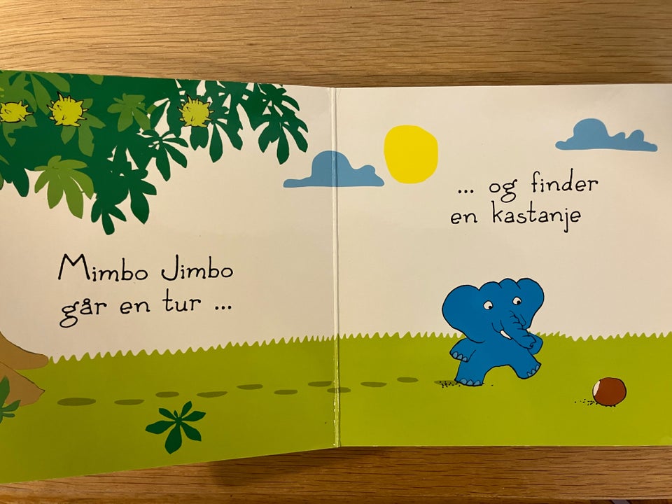 MIMBO JIMBO FINDER EN VEN, Jakob