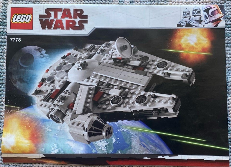 Lego Star Wars 7778