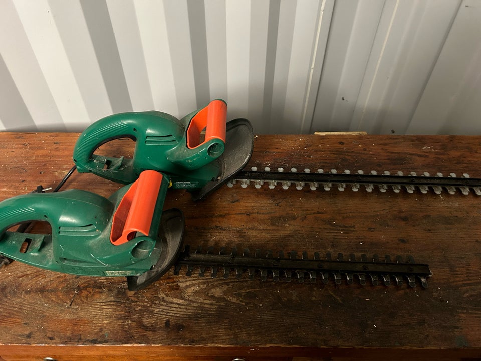 Black  Decker hækkeklipper, Black