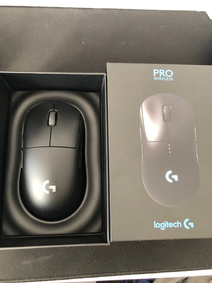 Mus, trådløs, Logitech