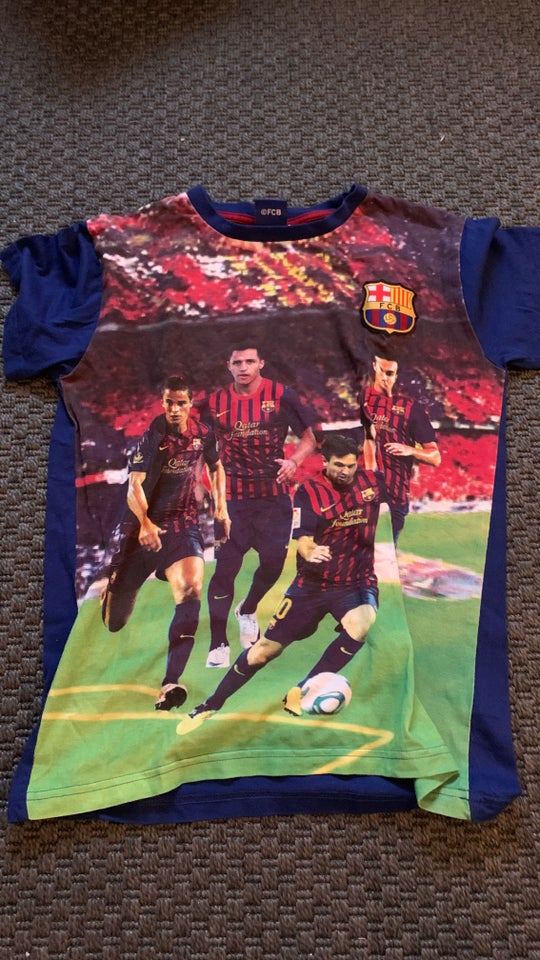 T-shirt, Barcelona t-shirt, FCB