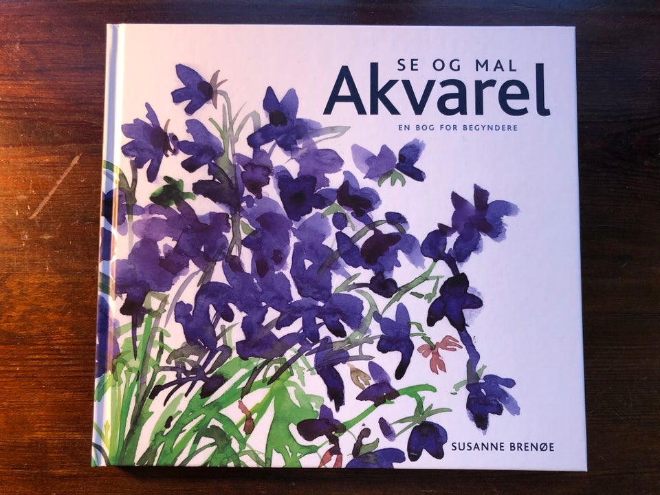 Se og mal akvarel - En bog for