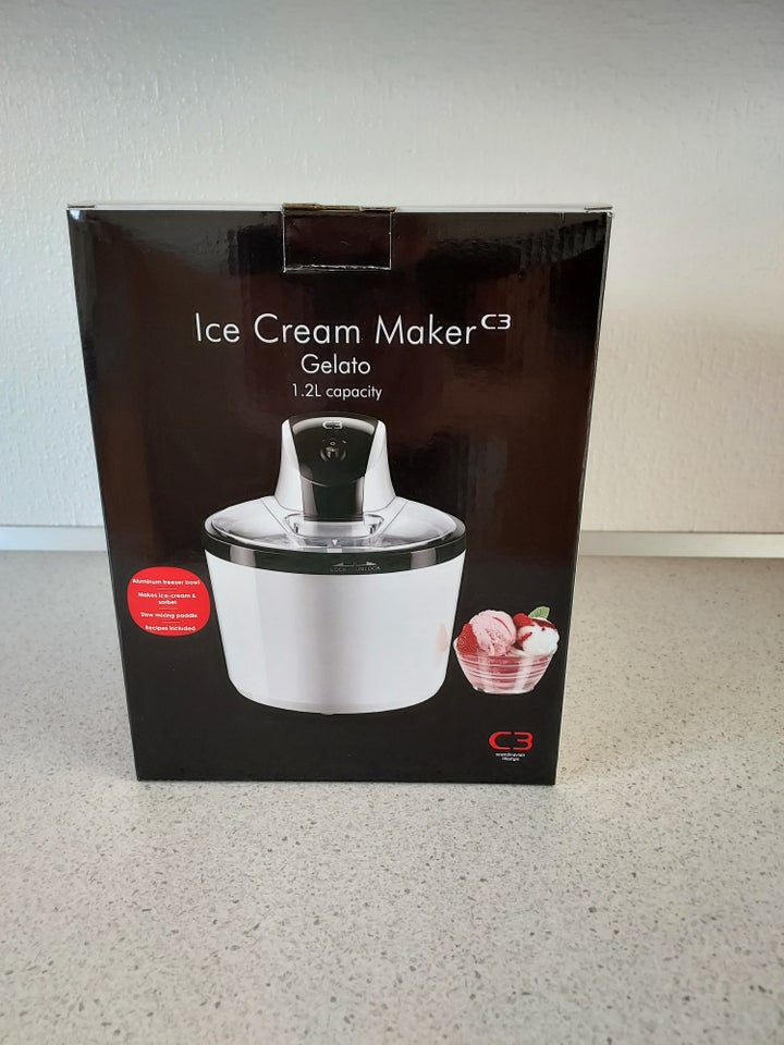 NY Ismaskine 1,2 L, Ice cream maker