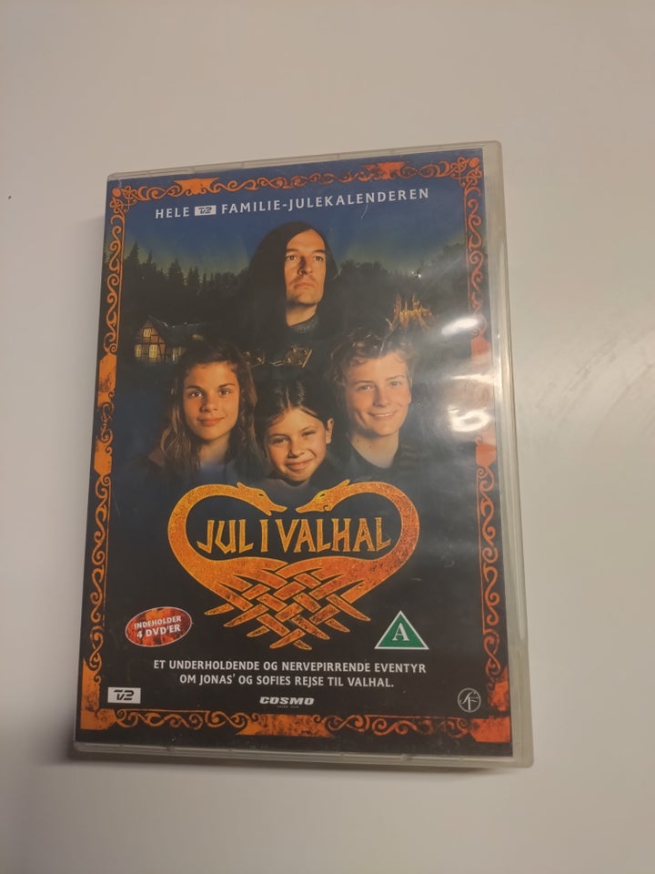 jul i Valhal, DVD, TV-serier