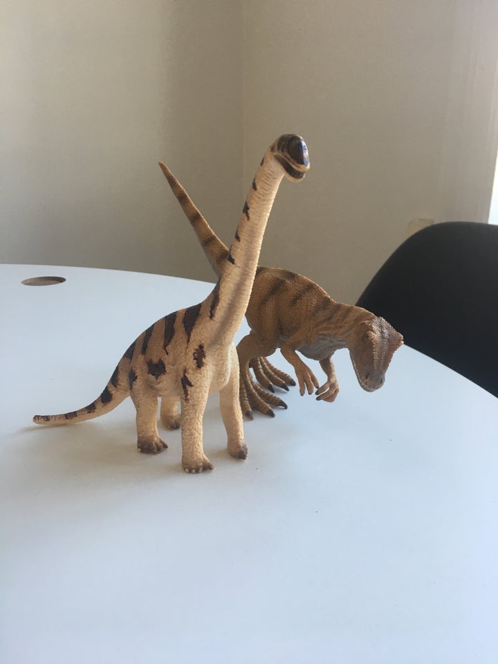 Figurer, Dinosaurer, Schleich