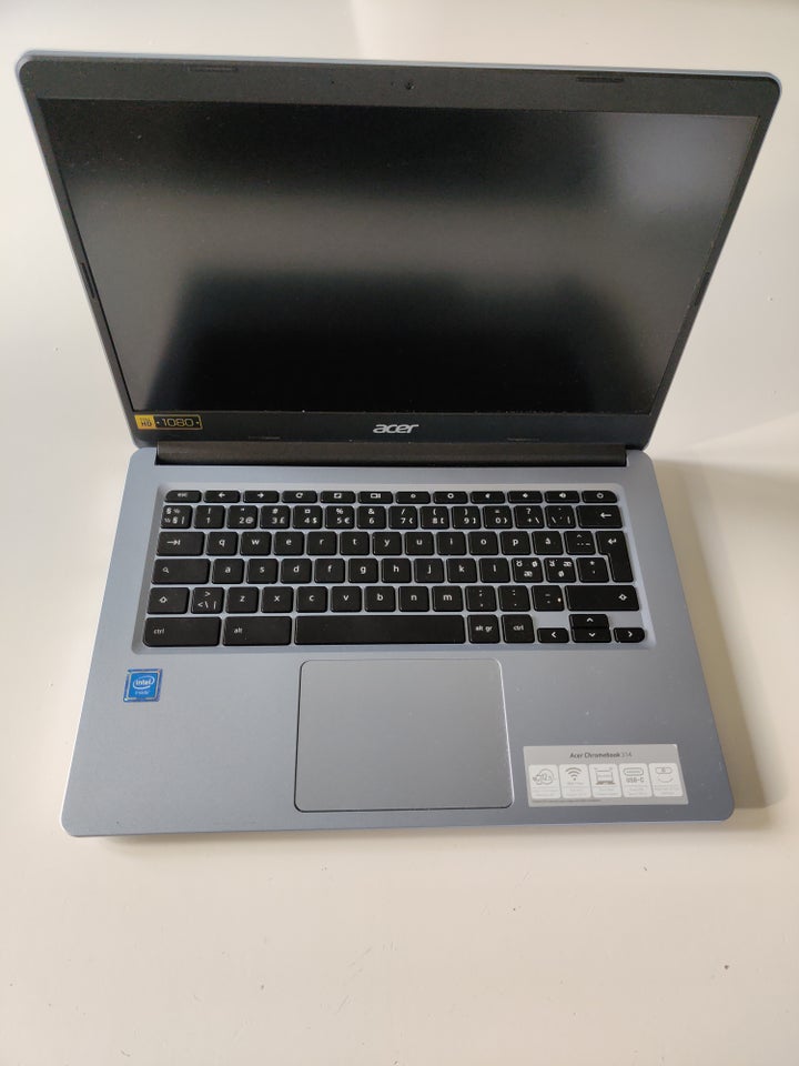 Acer Chromebook, 4 GB ram, 128 GB