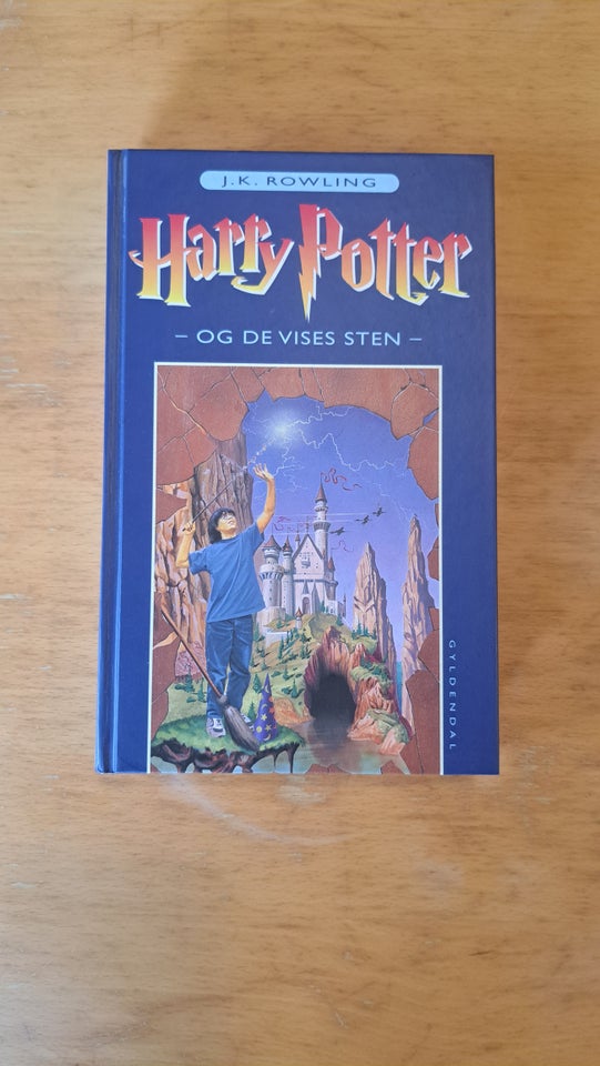 Harry Potter og De vises sten J K