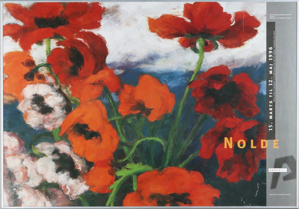 Udstillingsplakat Emil Nolde b: