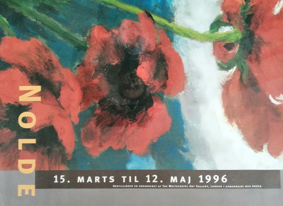 Udstillingsplakat Emil Nolde b: