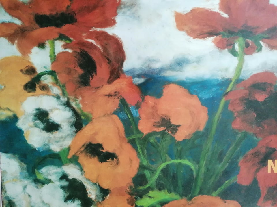 Udstillingsplakat Emil Nolde b: