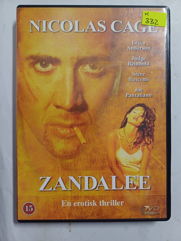 Zandalee, DVD, action