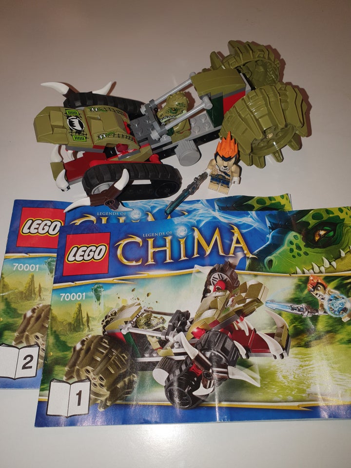 Lego Legends of Chima 70001