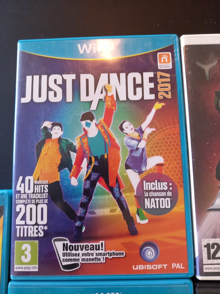 Just dance spil til wii, Nintendo