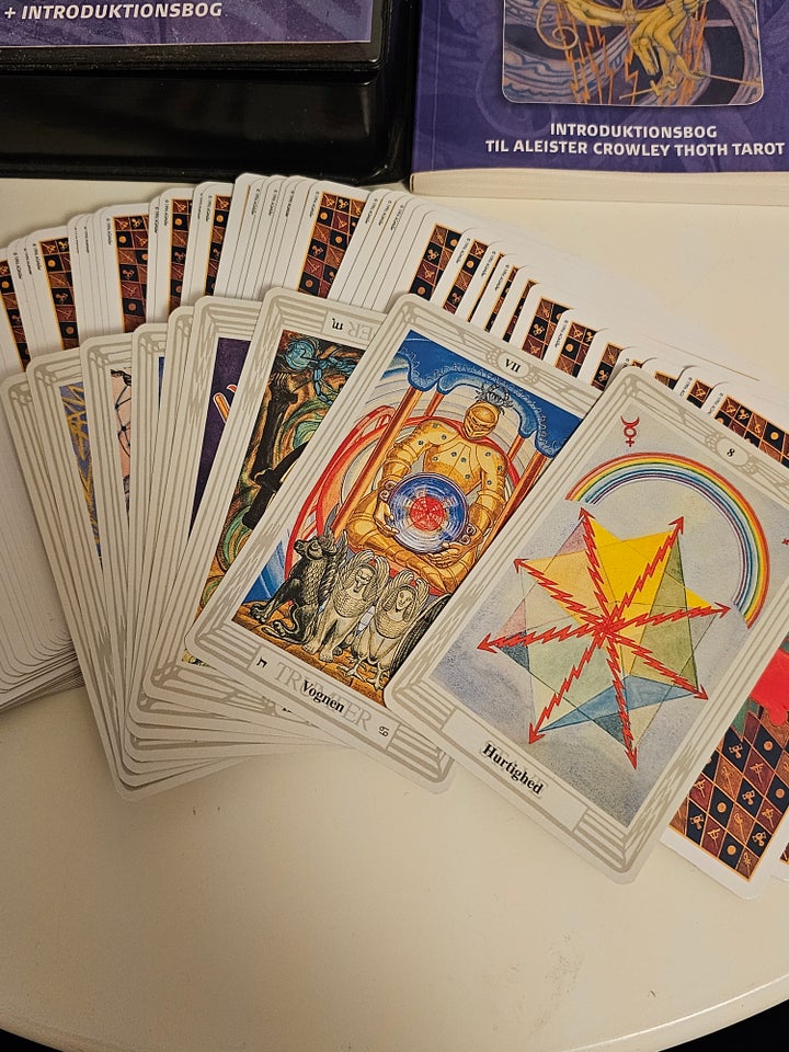 Crowley Tarot ABC, Ulrik Golodnoff