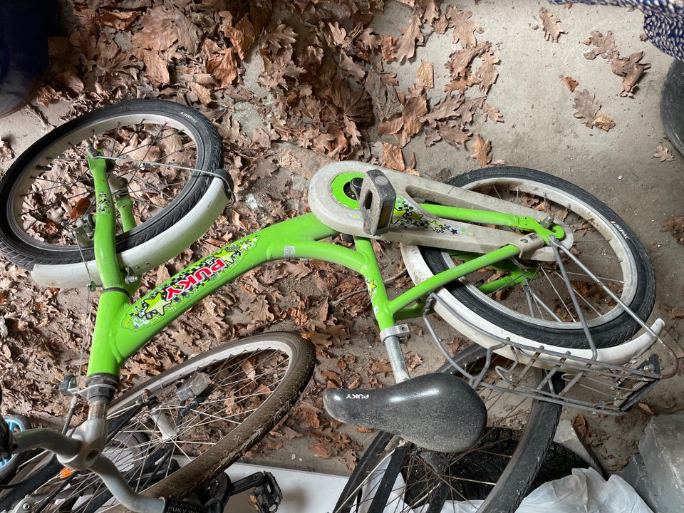 Unisex børnecykel classic cykel