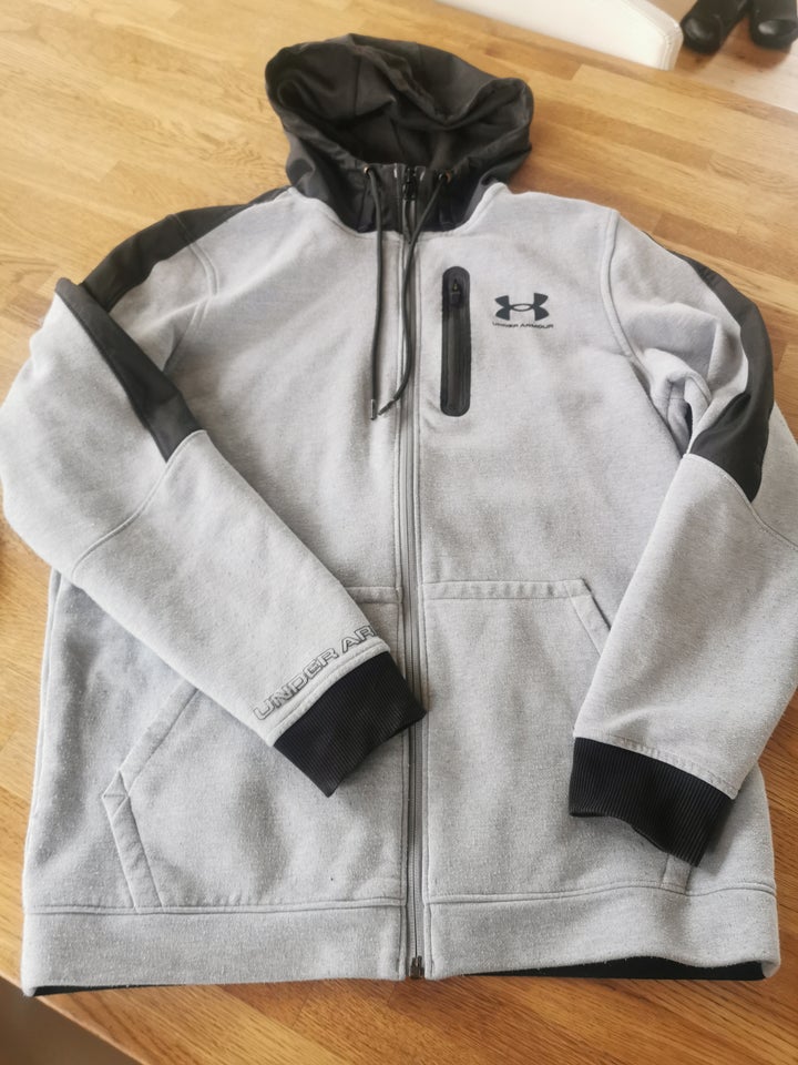 Hættetrøje Under armour str S