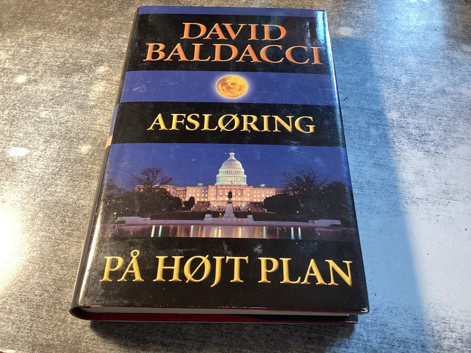 Afsløring , David Baldacci b2,