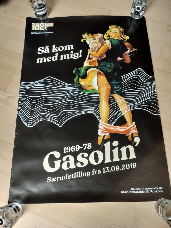Plakat GASOLIN motiv: GASOLIN