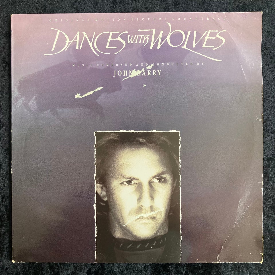 LP, John Barry, Dances With Wolves