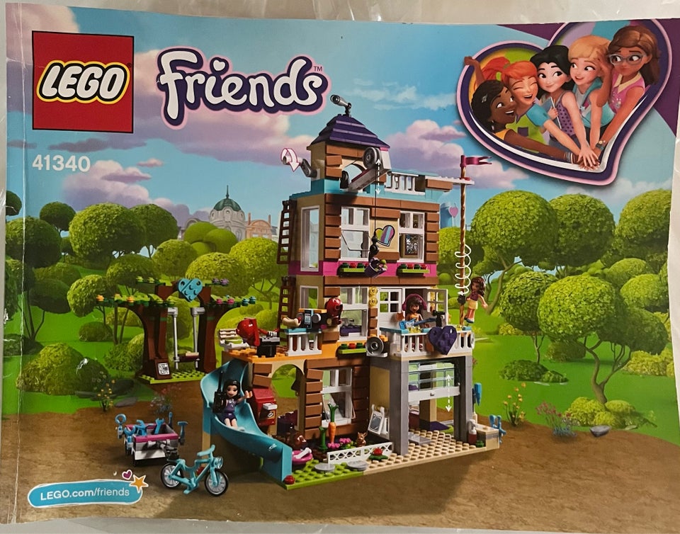 Lego Friends, Venskabshus nr.