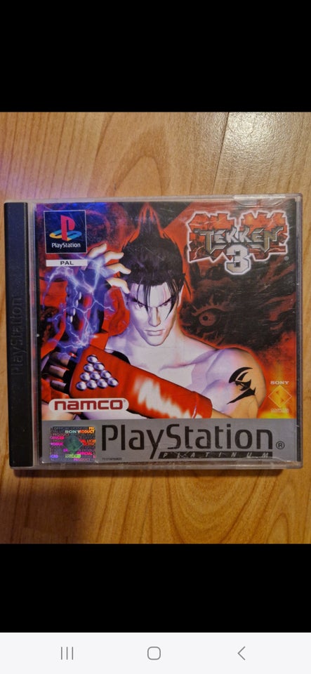 TEKKEN 3, PS